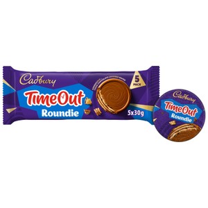 Cadbury Timeout Roundie Milk Chocolate Biscuits