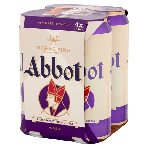 Greene King Abbot Rich & Malty Premium Ale Beer