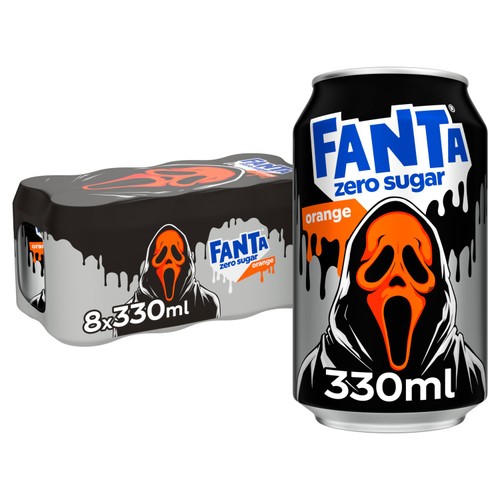 Fanta Orange Zero