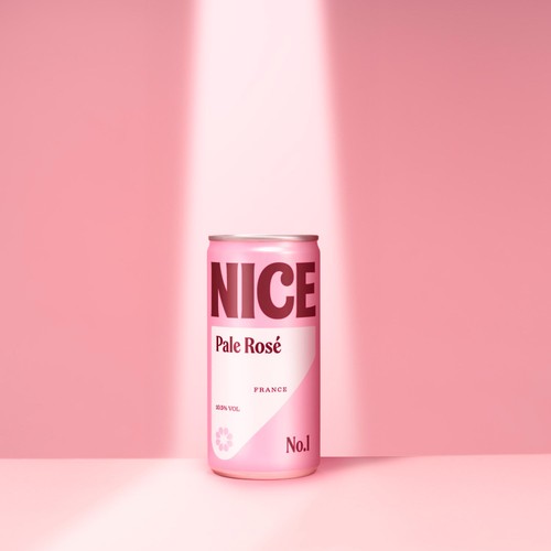 Nice Pale Rose Can