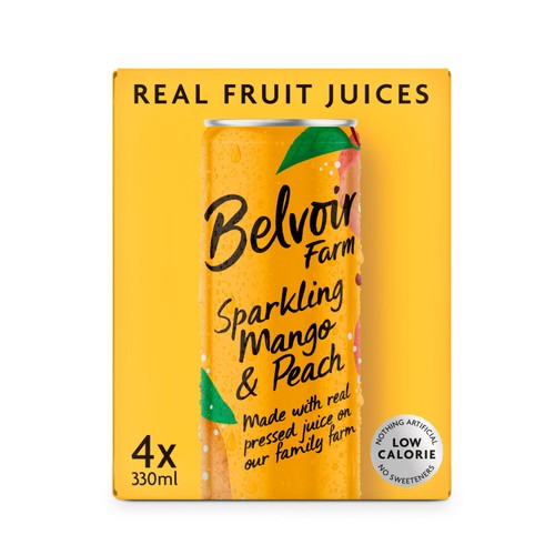 Belvoir Farm Delicious & Light Mango & Peach