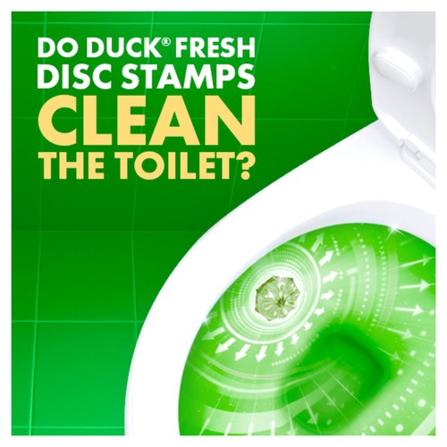 Duck Toilet Fresh Discs Duo Refills Lime