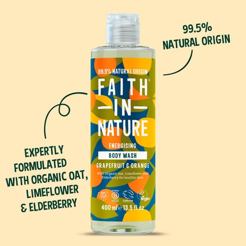 Faith in Nature Grapefruit & Orange Body Wash