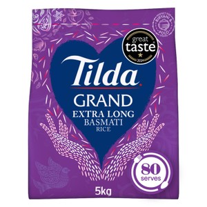 Tilda Grand Extra Long Grain Basmati Rice