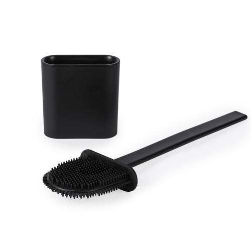 Beldray Anti-Bac Slimline Toilet Brush Black