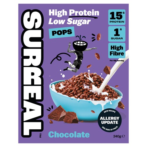 Surreal High Protein Low Sugar Chocolate Pops