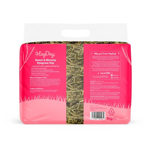 HayDay Sweet & Munchy Ryegrass Hay