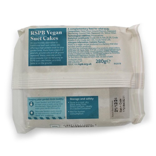 RSPB Vegan Suet Block