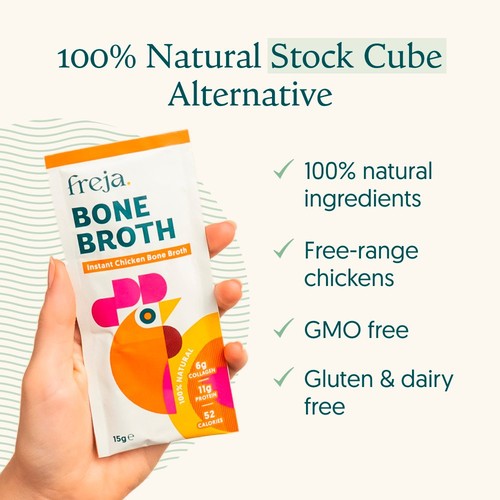 Freja Classic Chicken Instant Bone Broth