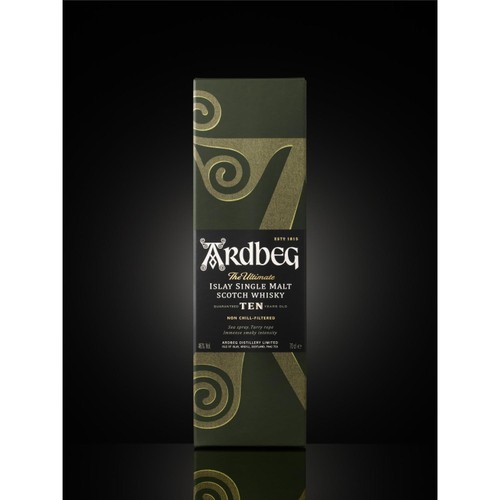 Ardbeg 10 Years Old Single Malt Islay Scotch Whisky