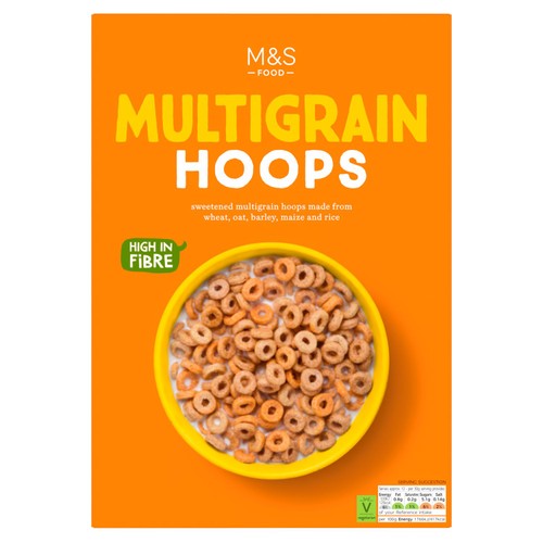 M&S Multigrain Hoops