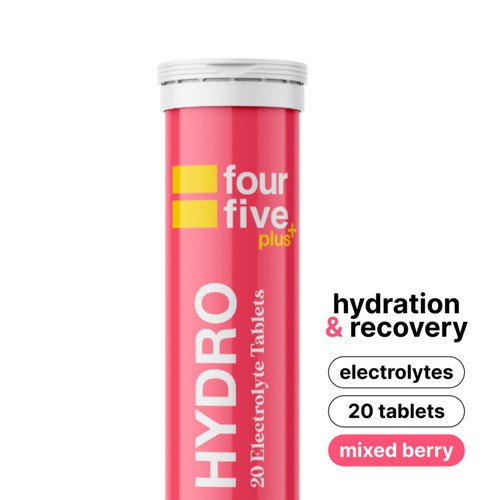 fourfive Berry Electrolyte & Vitamin Hydration Tablets