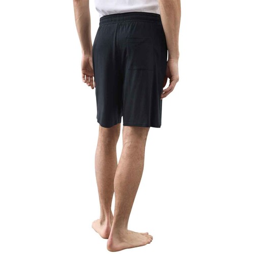 M&S Mens Autograph Cotton Modal Pyjama Shorts, XL, Dark Navy