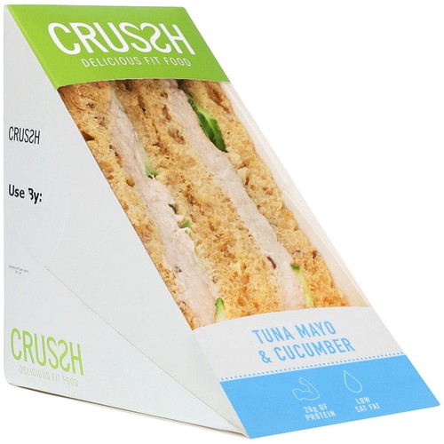 Crussh Tuna & Cucumber Sandwich