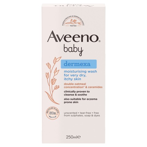 Aveeno Baby Dermexa Moisturising Wash