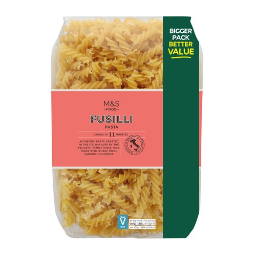 M&S Fusilli