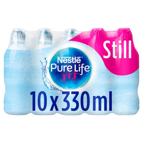 Nestle Pure Life Still Spring Water Sports Cap