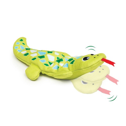 Catit Groovy Mini Gecko Green