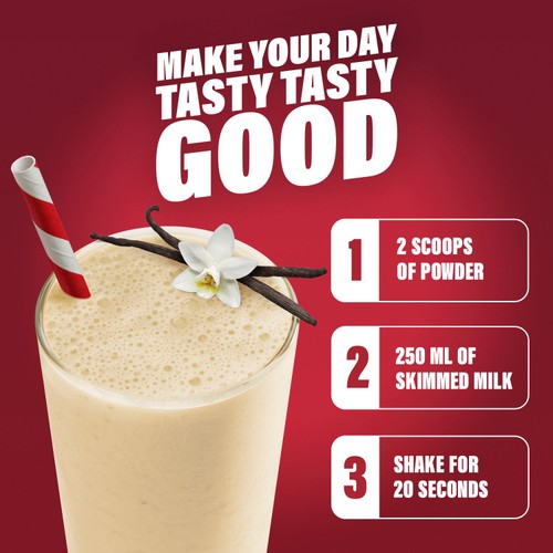 SlimFast Vanilla Meal Shake Powder 10 Meals 