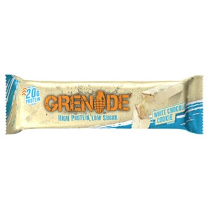 Grenade White Chocolate Salted Peanut Protein Bar