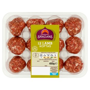 Shazans Spicy Lamb Koftas