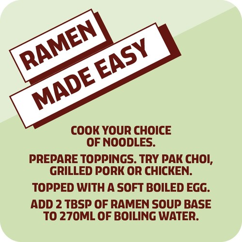 Kikkoman Ramen Soup Base Shoyu Soy Sauce Concentrate