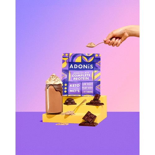 ADONiS Keto Protein Shake Chocolate