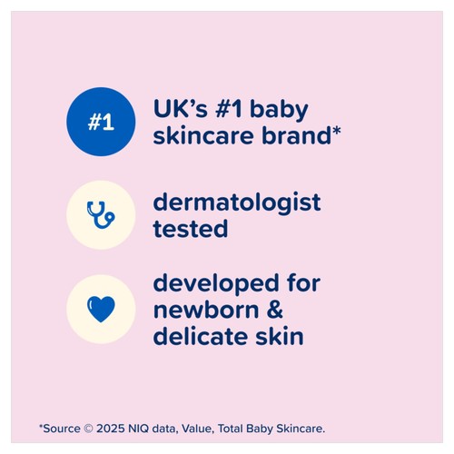 Johnson's Baby Oil for Delicate Skin