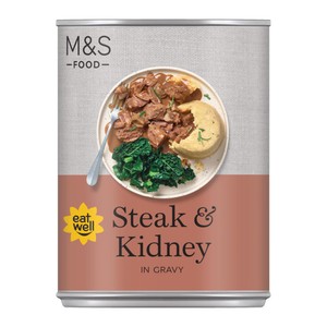 M&S Steak & Kidney
