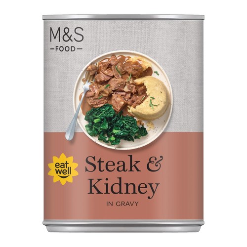 M&S Steak & Kidney