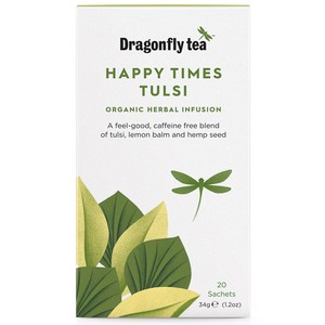 Dragonfly Tea Organic Rooibos 40 Tea Bags