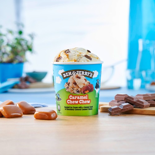 Ben & Jerry's Caramel Chew Chew Ice Cream Tub