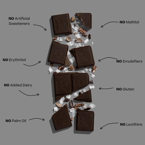 Hu Salty Dark Chocolate