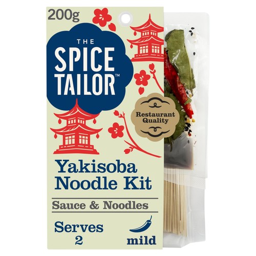 The Spice Tailor Yakisoba Noodle & Sauce Meal Kit