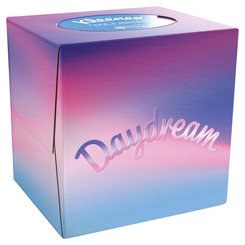 Kleenex Collection Cube Facial Tissues - Single Box