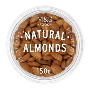 M&S Organic Almonds