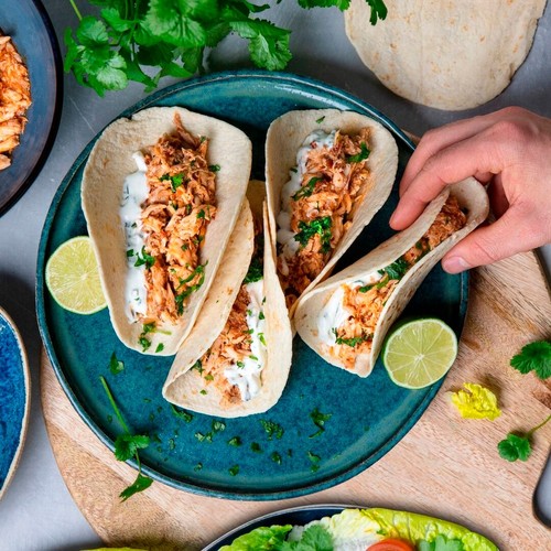 Capsicana Mini Soft Taco Shell Tortilla Wraps
