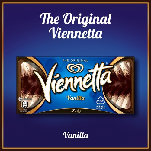 Viennetta Vanilla Ice Cream Dessert 