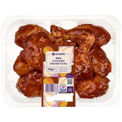 Ocado BBQ Chicken Drumsticks