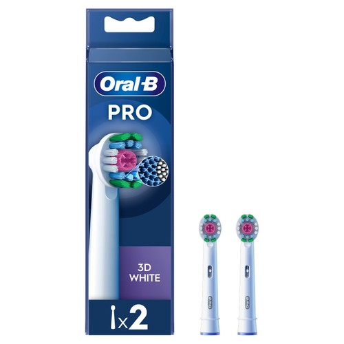 Oral-B 3D White Toothbrush Heads Refills