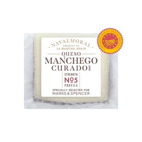 M&S Manchego Curado