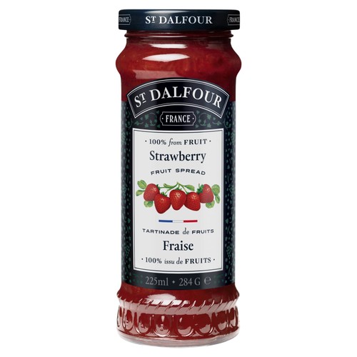 St Dalfour Strawberry Fruit Spread
