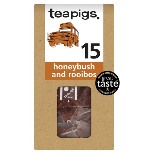 Teapigs Honeybush & Rooibos Tea Bags