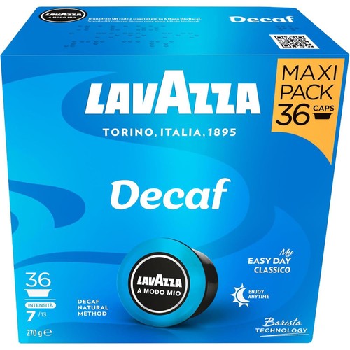 Lavazza A Modo Mio Decaf Coffee Capsules