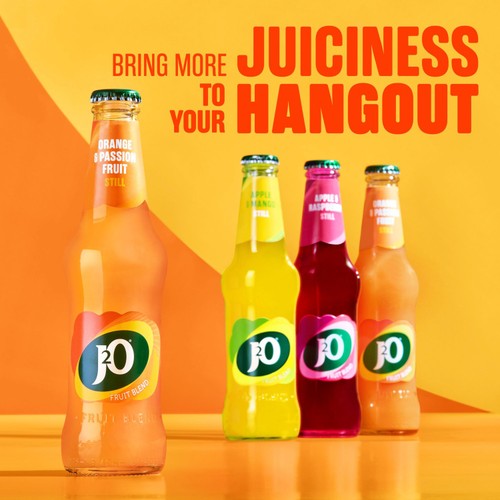 J2O Orange & Passion Fruit