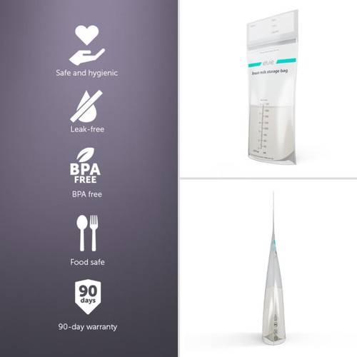 Elvie Breastmilk Storage Bags