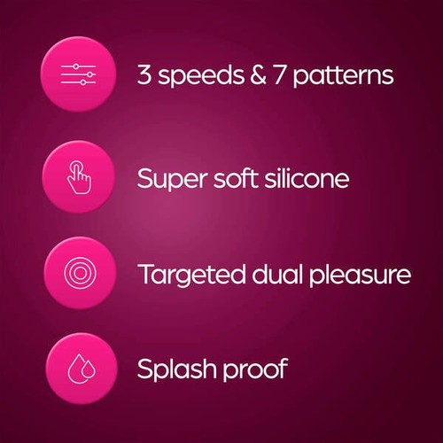 So Divine Date Night Rechargeable Rabbit Vibrator 10 Functions