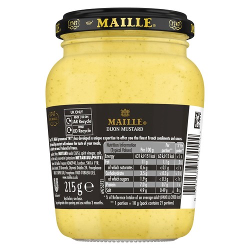 Maille Dijon Original Mustard 