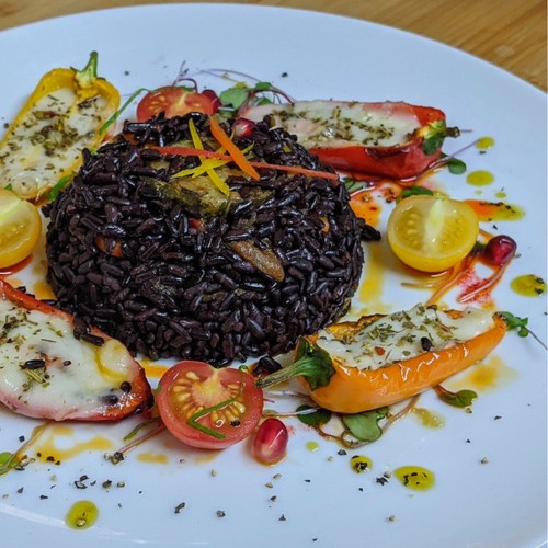 Riso Gallo Black Wholegrain Rustico rice