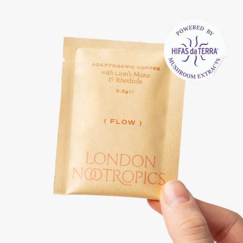 London Nootropics Selection Box - Flow, Zen and Mojo Adaptogenic Coffee